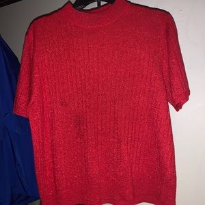 Red Sag Harbor Sweater